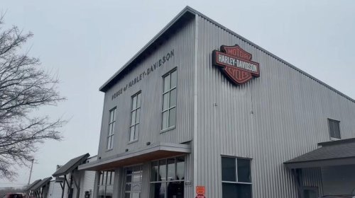 These are the 9 largest Harley-Davidson stores in America