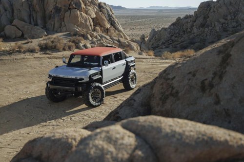 GMC, Hummer, Nuevo giro sorpresa del GMC Hummer: un formato mucho más compacto para sus próximos modelos