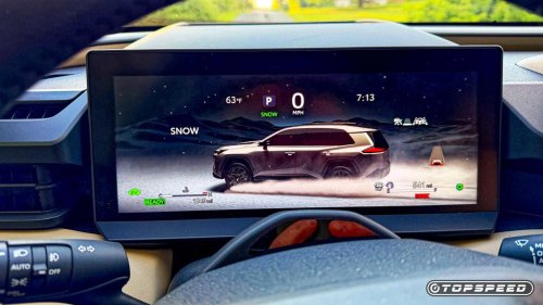 Toyota, Lexus, Toyota and Lexus recall 82,000 vehicles over instrument displays that go blank during startup