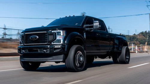 How government policy made American pickup trucks so large today