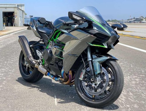 The first production motorcycle to make 200 horsepower