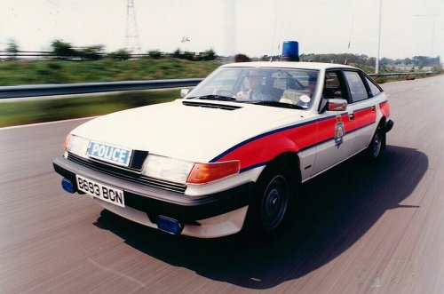 Los coches de policía más chulos del mundo