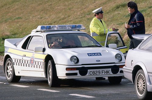 Los coches de policía más chulos del mundo