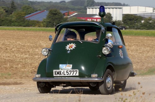 Los coches de policía más chulos del mundo
