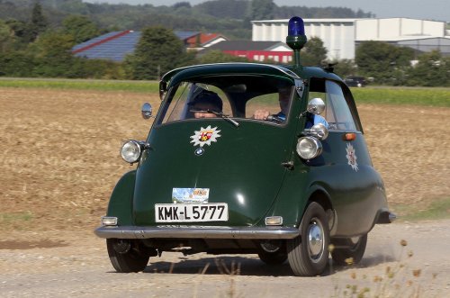 Los coches de policía más chulos del mundo