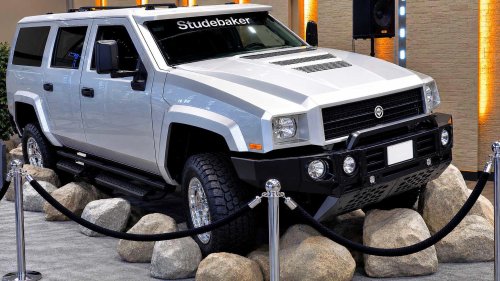 This Hummer knockoff tried to revive an iconic American brand