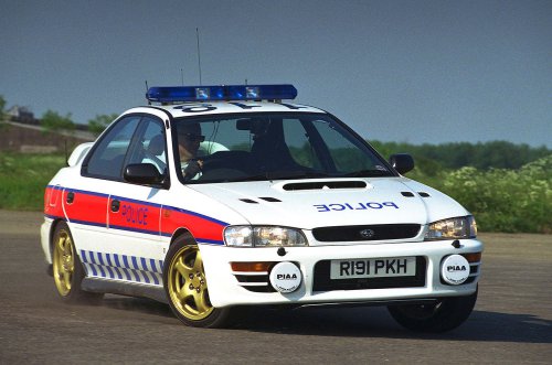 Los coches de policía más chulos del mundo