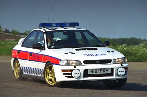 Los coches de policía más chulos del mundo