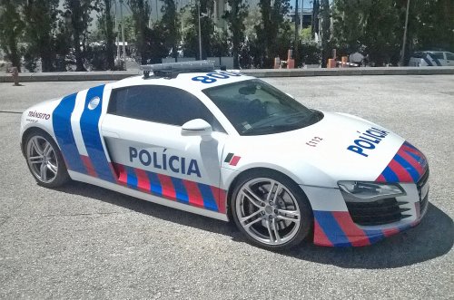 Los coches de policía más chulos del mundo