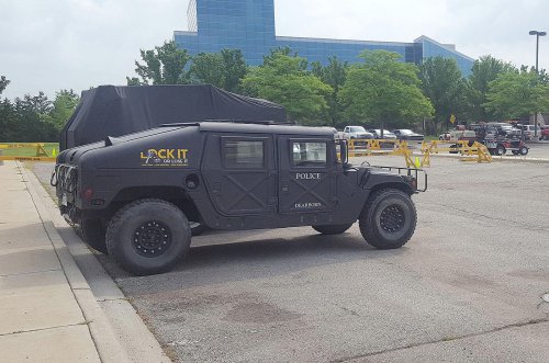 Los coches de policía más chulos del mundo
