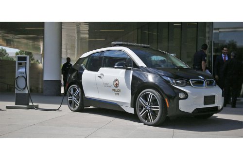 Los coches de policía más chulos del mundo