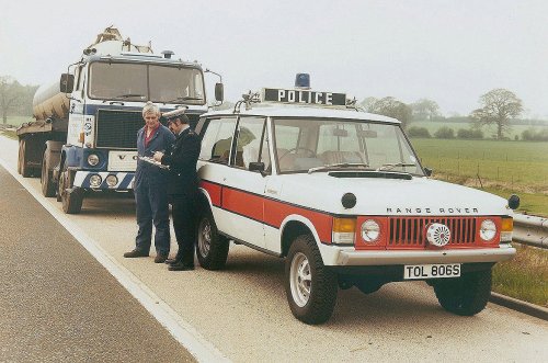 Los coches de policía más chulos del mundo
