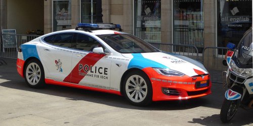 Los coches de policía más chulos del mundo