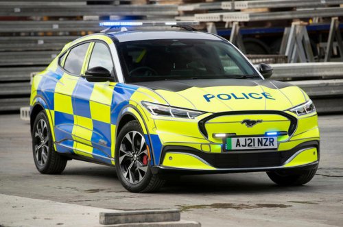 Los coches de policía más chulos del mundo
