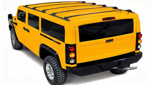 This Hummer knockoff tried to revive an iconic American brand