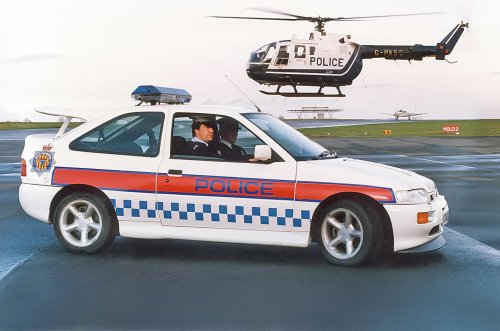 Los coches de policía más chulos del mundo