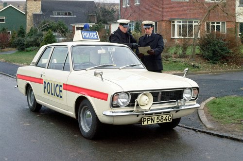 Los coches de policía más chulos del mundo