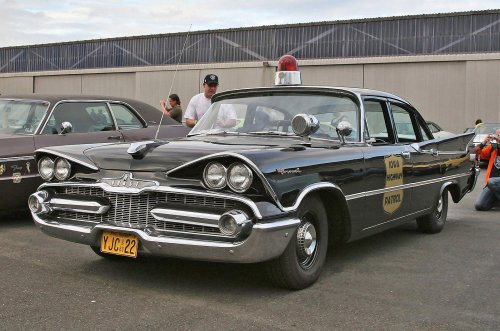 Los coches de policía más chulos del mundo