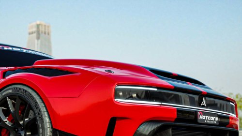 We saw the upcoming Dodge Copperhead SRT, and here's what it looks like