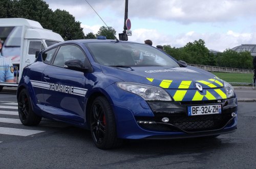 Los coches de policía más chulos del mundo