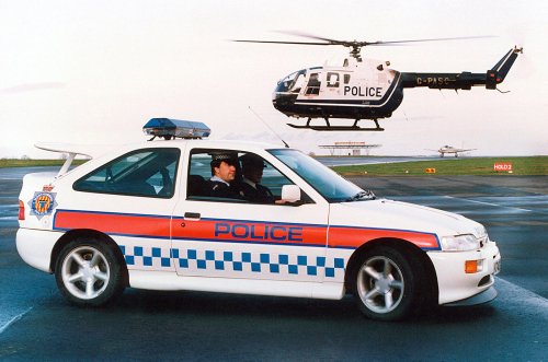 Los coches de policía más chulos del mundo