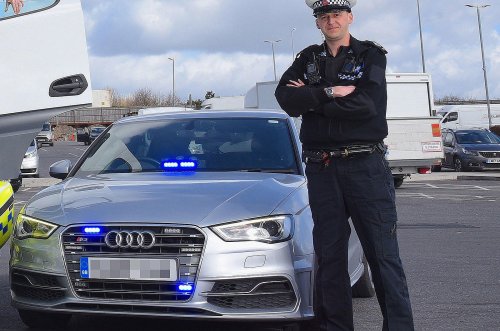 Los coches de policía más chulos del mundo