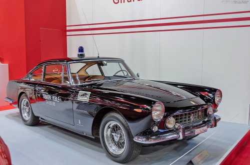 Los coches de policía más chulos del mundo