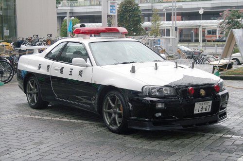 Los coches de policía más chulos del mundo