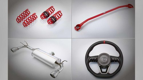 Mazda's dealer-stocked off-road CX-5 only costs $3,200 more than the car it's based on