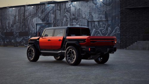 Nuevo giro sorpresa del GMC Hummer: un formato mucho más compacto para sus próximos modelos