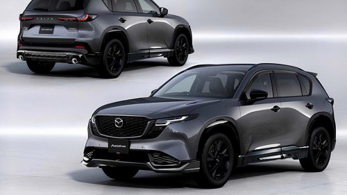Mazda's dealer-stocked off-road CX-5 only costs $3,200 more than the car it's based on