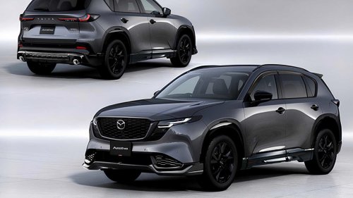 Mazda's dealer-stocked off-road CX-5 only costs $3,200 more than the car it's based on