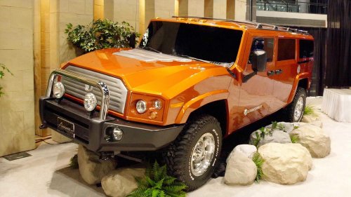 This Hummer knockoff tried to revive an iconic American brand
