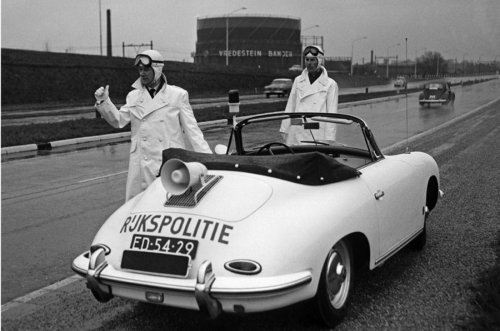 Los coches de policía más chulos del mundo