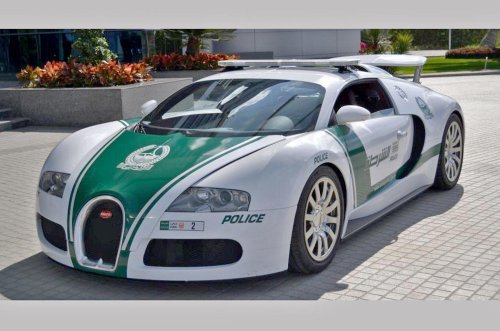 Los coches de policía más chulos del mundo