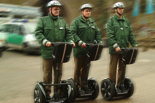 Los coches de policía más chulos del mundo