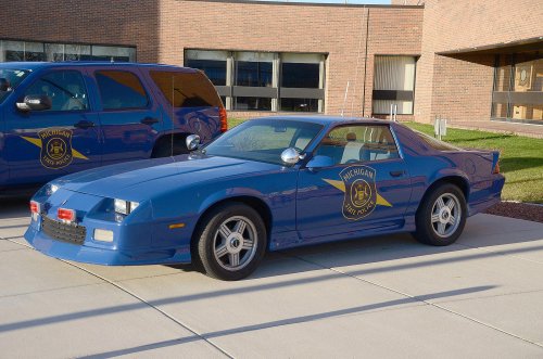Los coches de policía más chulos del mundo