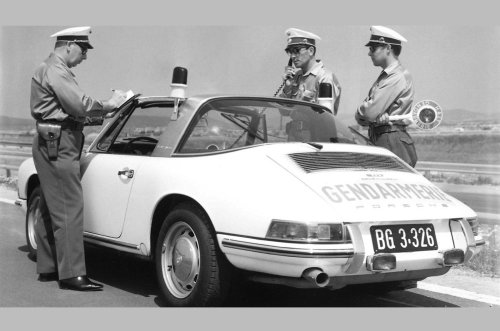 Los coches de policía más chulos del mundo
