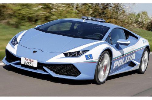 Los coches de policía más chulos del mundo