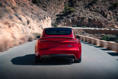 Tesla, ¿1.020 CV y batería de 100 kWh para un Tesla Model 3 Plaid? El fabricante deja caer la idea
