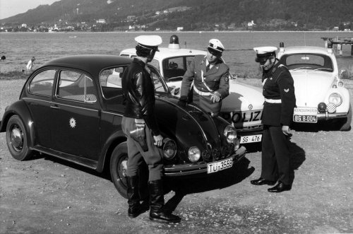 Los coches de policía más chulos del mundo