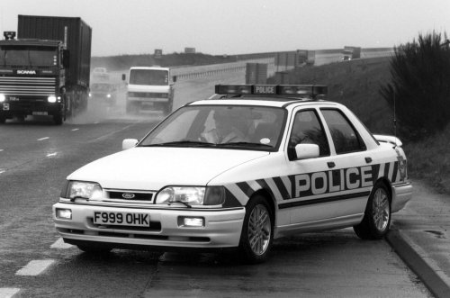 Los coches de policía más chulos del mundo