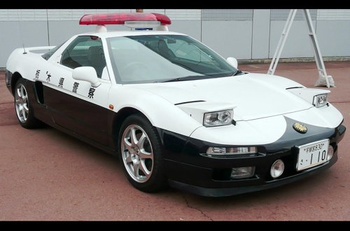 Los coches de policía más chulos del mundo