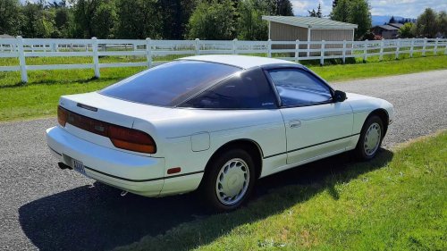 Why the Nissan 240SX became the '90s sports coupe everyone wants