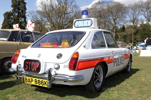 Los coches de policía más chulos del mundo