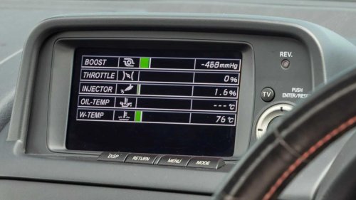 The R34 Skyline GT-R's most revolutionary feature wasn't its twin-turbo inline-six