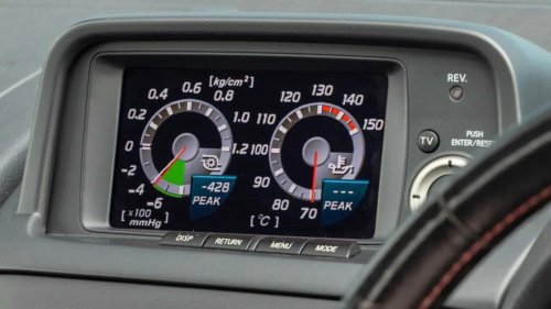 The R34 Skyline GT-R's most revolutionary feature wasn't its twin-turbo inline-six
