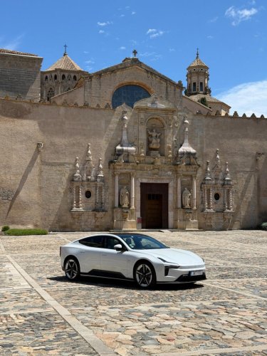 Grand touring across Spain in the Polestar 5 was like driving a spaceship into the future