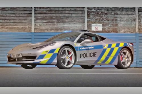 The world’s coolest police cars