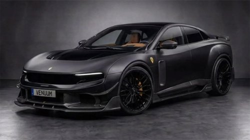 Imaginan un Ferrari Luce con más carácter Cavallino Rampante: Venuum es el primero en intentarlo sin mucho éxito